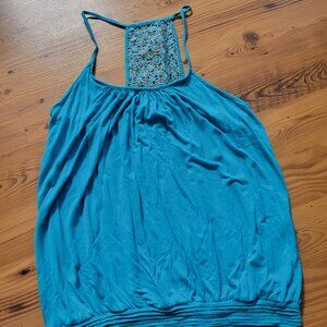 Express Racerback Tank Top Size Large